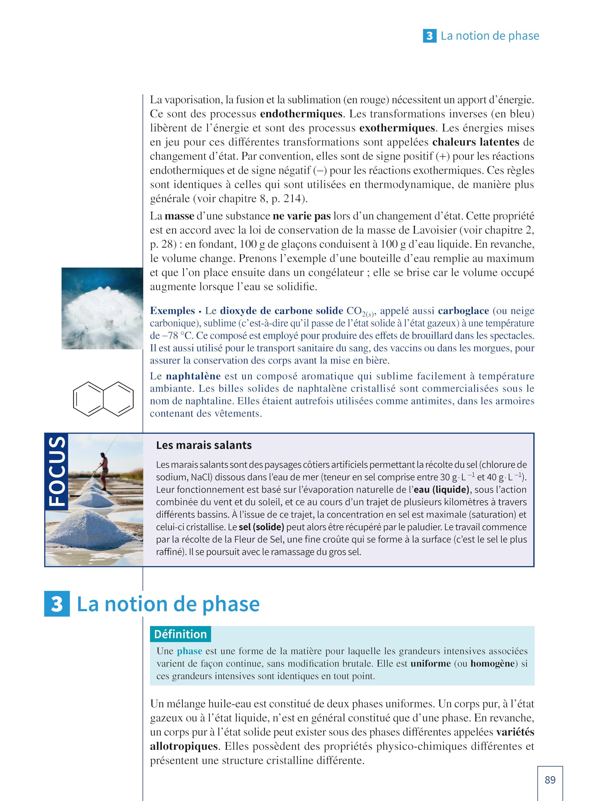 Chimie - 3e éd.: Les manuels visuels pour la licence