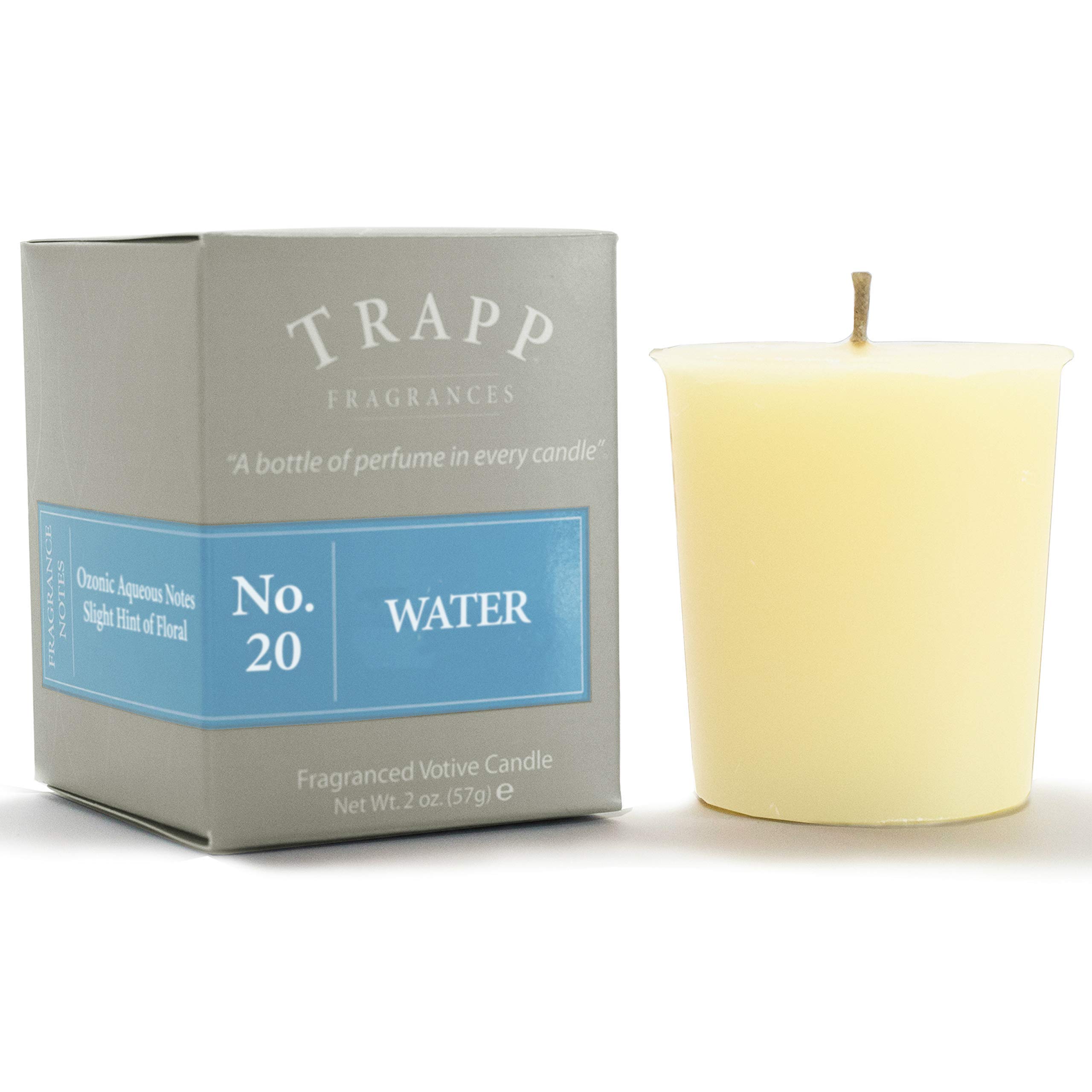 Trapp Signature Home Collection No. 20 Water Poured Scented Candle, 7-Ounce - 4