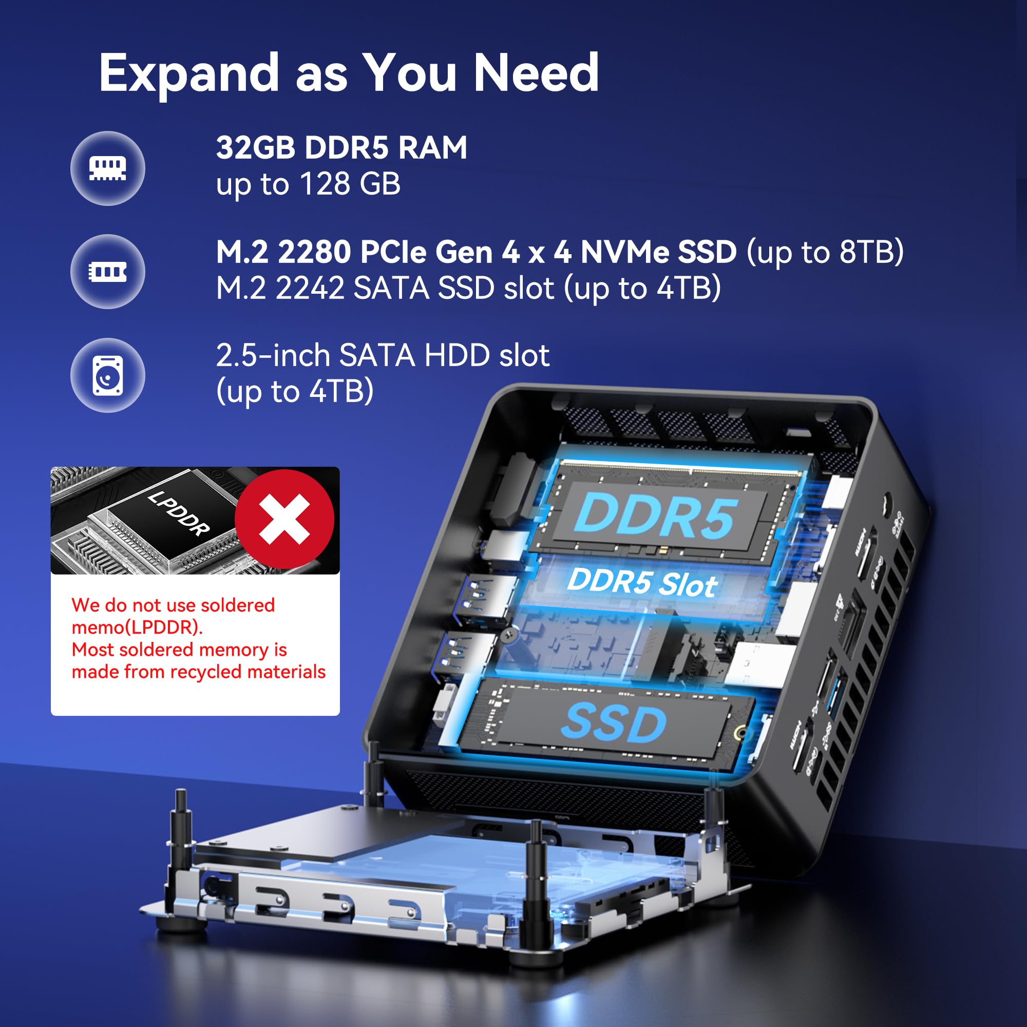 GEEKOM IT15, o Mini PC AI mais potente com Intel Ultra 9 285H (15ª