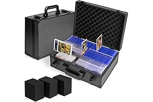Top Loaders Storage Box with Key Lock - Enduring Safeguard for Your Sports Cards Collection
