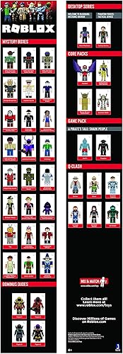 Miniatura 5 de Roblox Action Collection - Figura de acción