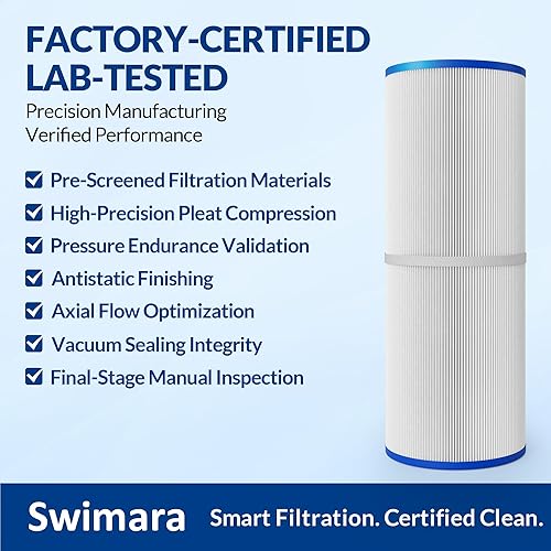 Miniatura 8 de Reemplazo de filtro para bañera de hidromasaje PRB50-IN mejorado (paquete de 2), compatible con filtro de bañera de hidromasaje PRB50IN, tela