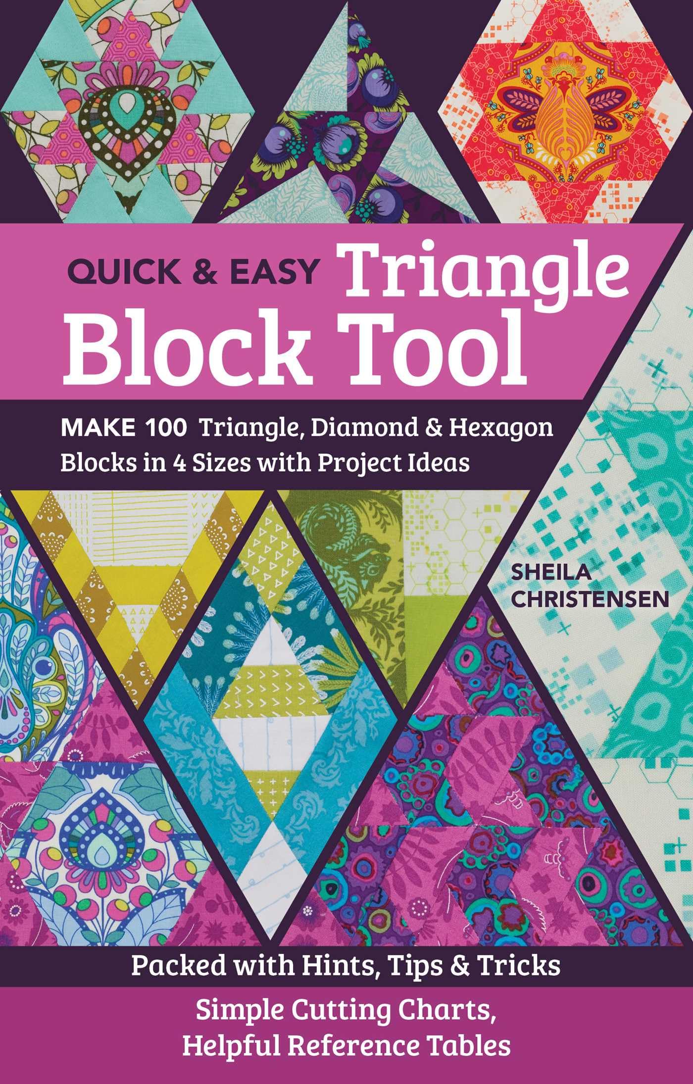 Rackhams Quick & Easy Triangle Block Tool - Sheila Christensen