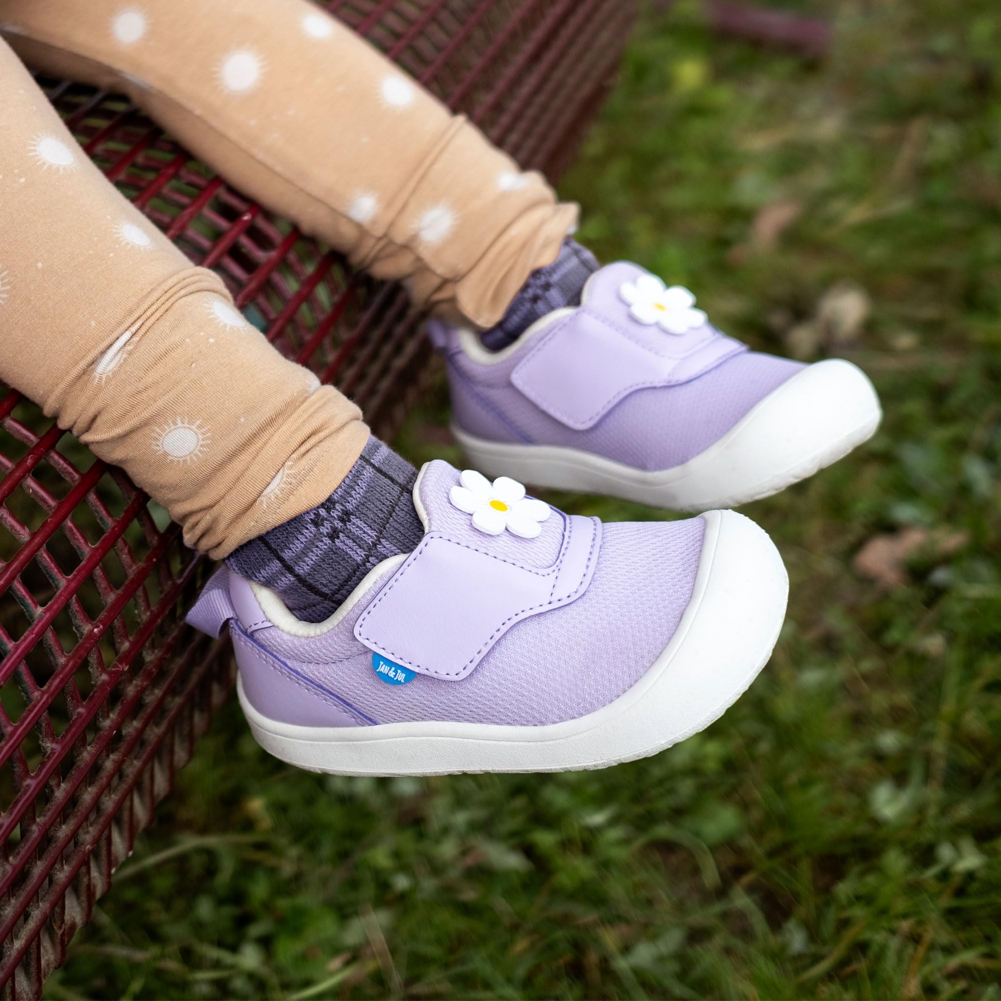 Jan & Jul Easy-On Toddler Mini-Flyer Scarpe