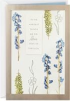 Vista 11 de Hallmark Tarjeta de condolencias (Que haya recuerdos) (5RZB2134)