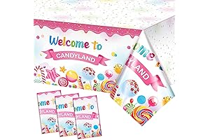 Candyland Tablecloths Festive