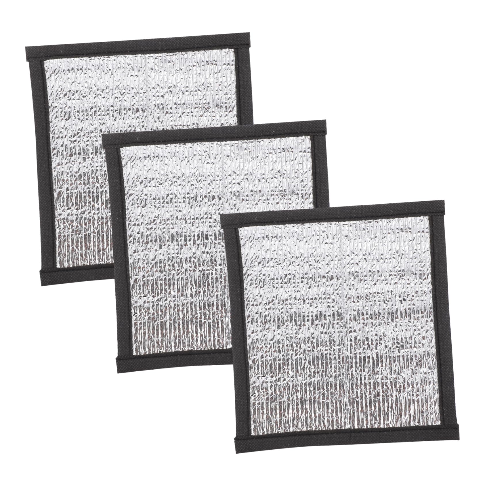 Kisangel 3pcs Reptile Heating Pad Warmer Pad for Snake Lizard Insulation Mat for Terrarium Enclosure