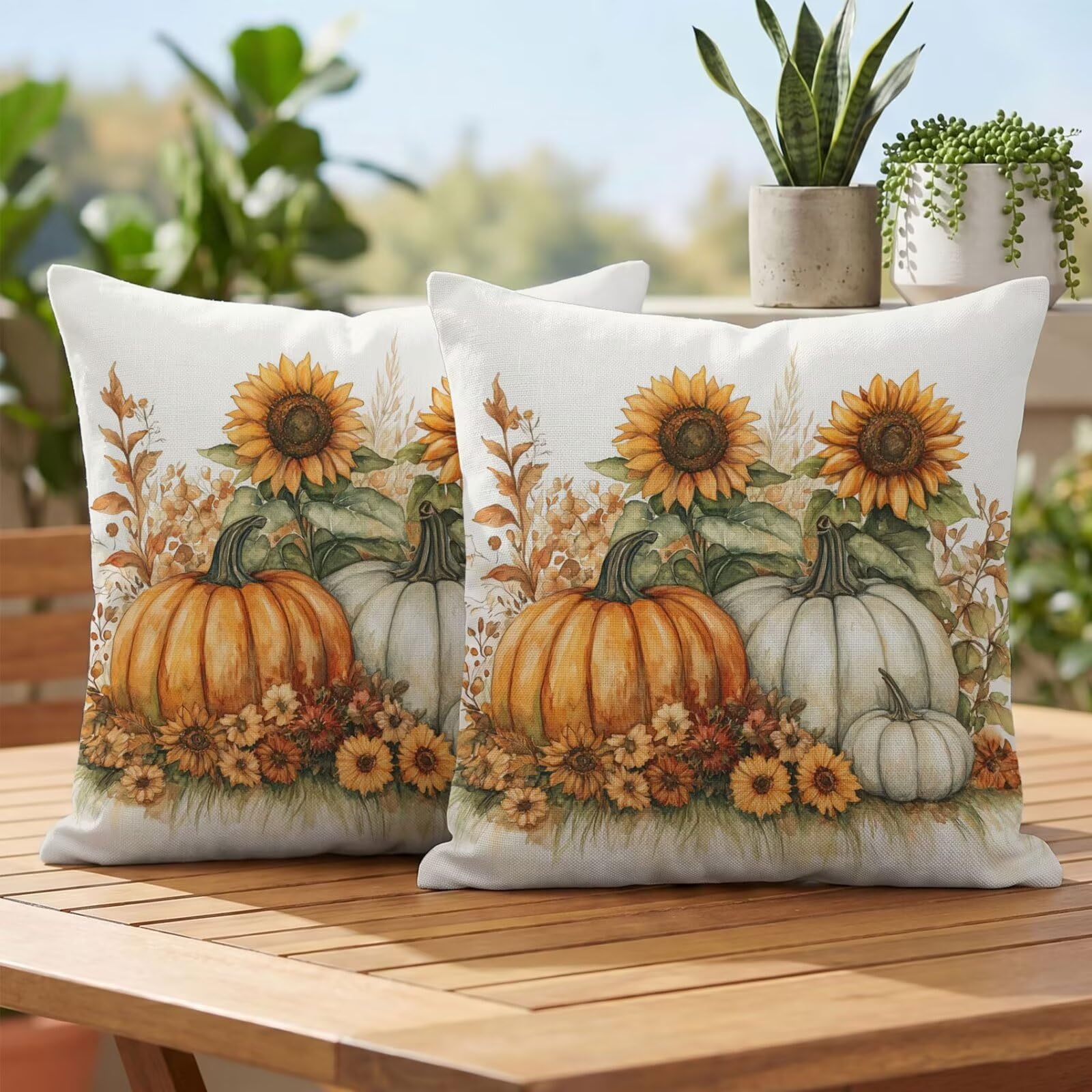 Housses de coussin 55x55 cm imperméables pour protéger vos assises contre l'humidité