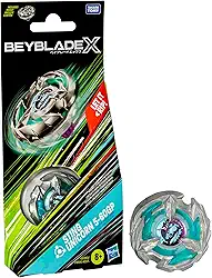 Beyblade X, Pião, Sting Unicorn 5-60GP - Conjunto de Brinquedo Tipo Equilíbrio, Giro à Direita, Booster Pack - A partir de 8 Anos