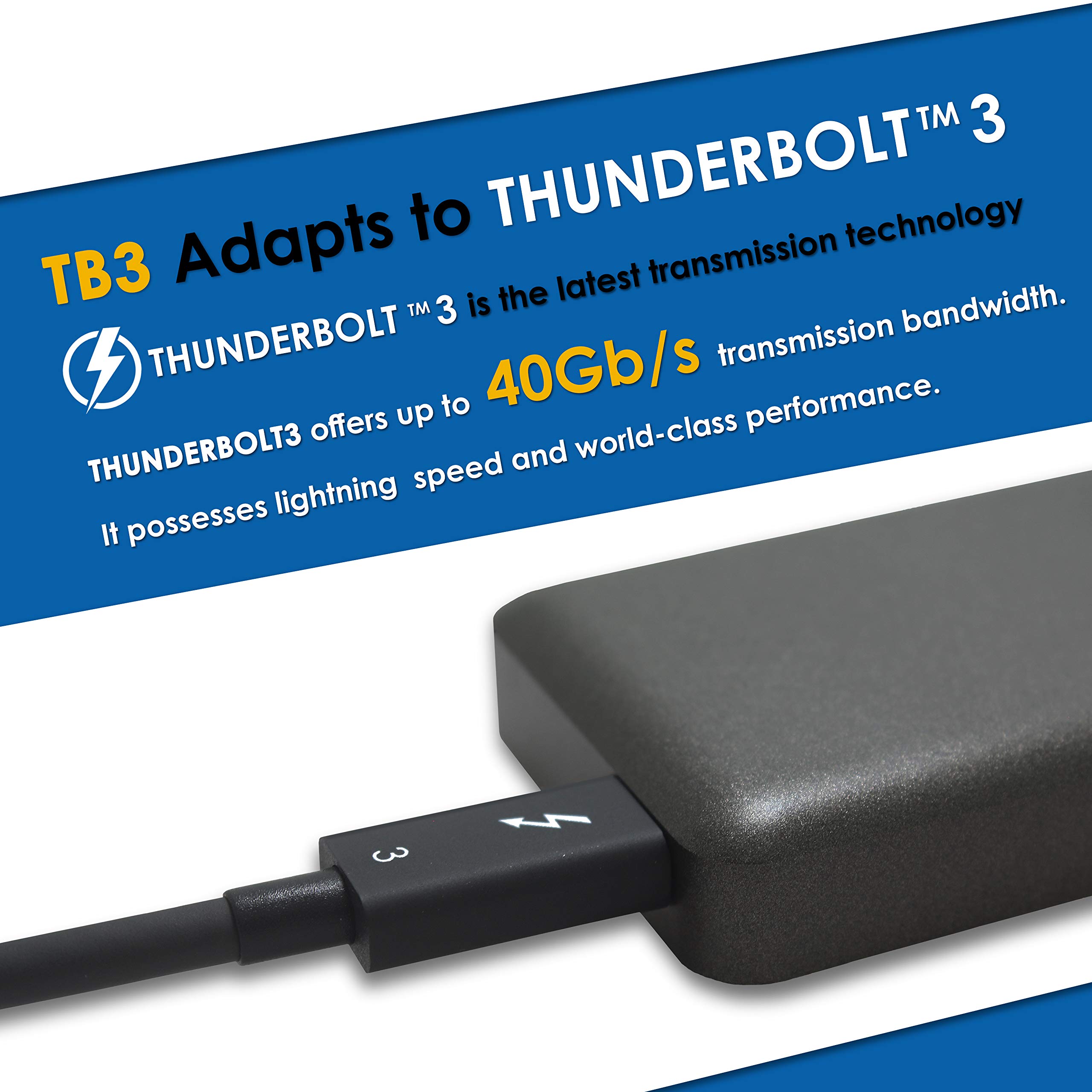 Amazon | NinjaDrive ポータブルSSD - Thunderbolt 3 外部SSD MacBook