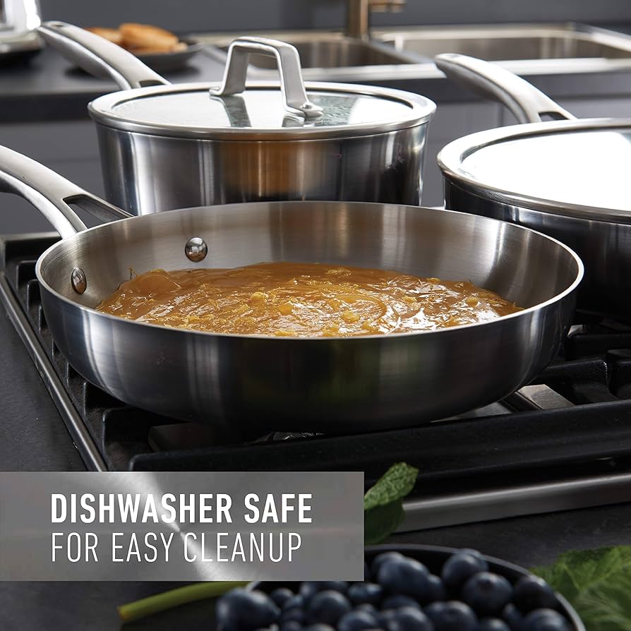 Calphalon トライプライステンレス 13点セット 鍋セット Calphalon トライプライステンレス 13点セット 鍋セット