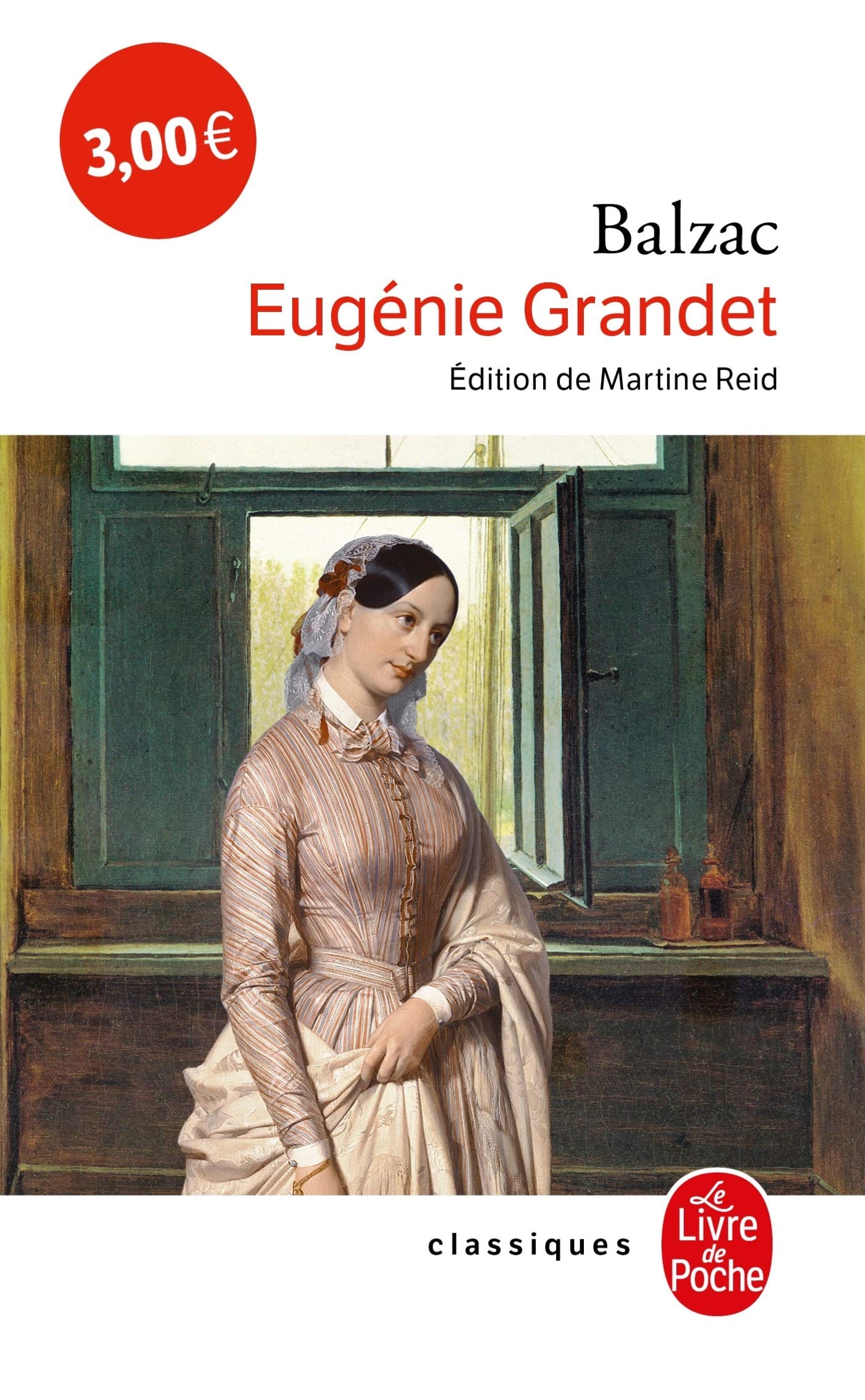 Le Livre de Poche Eugenie Grandet