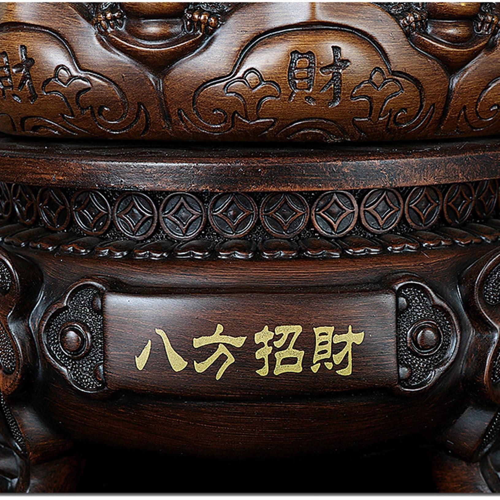 Amazon.co.jp: 銭蛙 金蟾 風水置物 三脚蟾蜍 カエル 金運祈願 招財