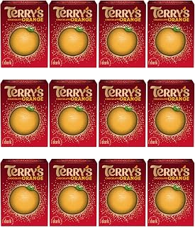 Chocolate Orange Dark Ball 145g (Pack of 12)