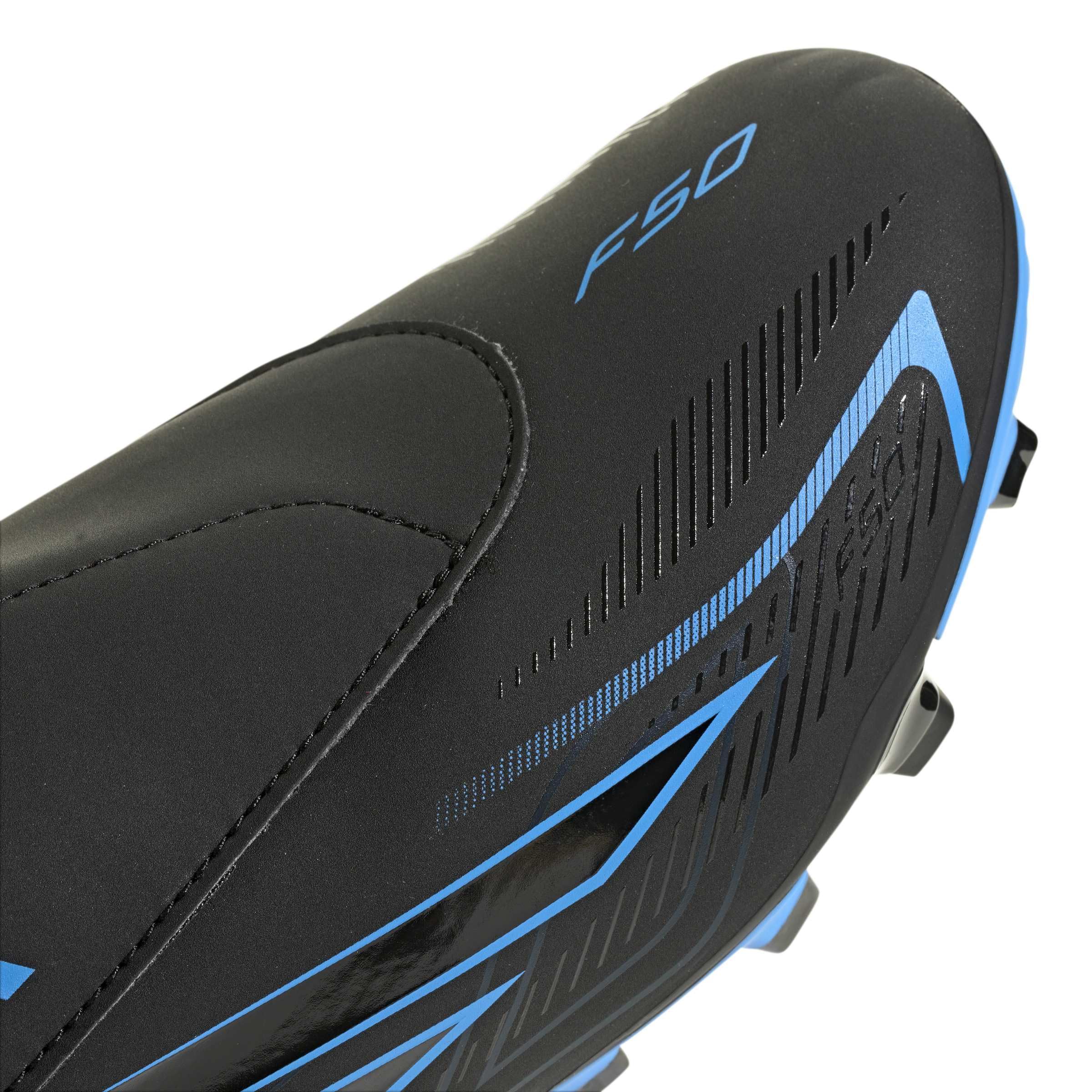 adidas F50 Hyperfast Club Velcro Firm Ground/Multi Ground Football Boots Kids ZapatosUnisex niños