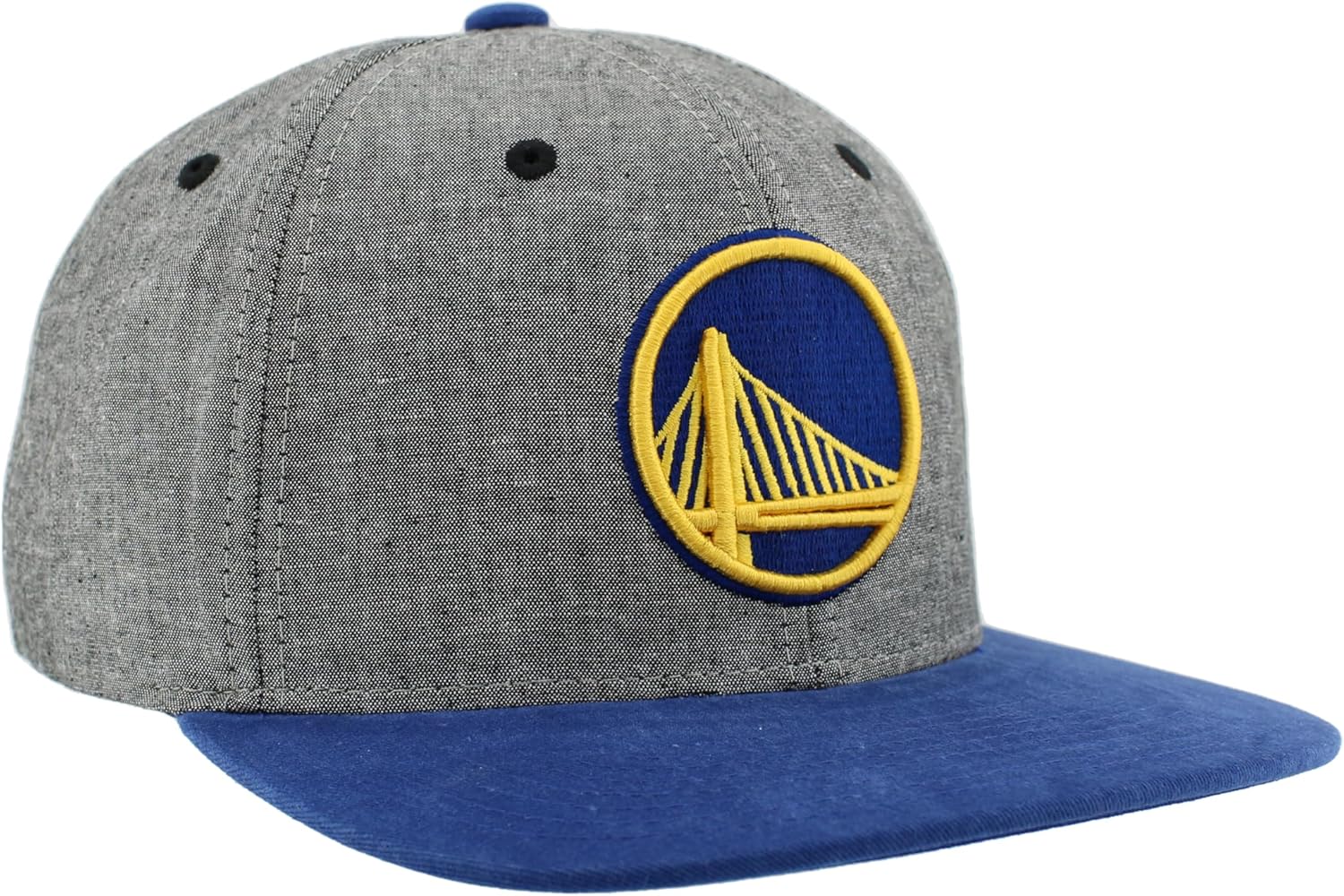 ZHATS NBA Unisex-Adult NBA Officially Licensed Adjustable Snapback Hat Heather Black - Image 5