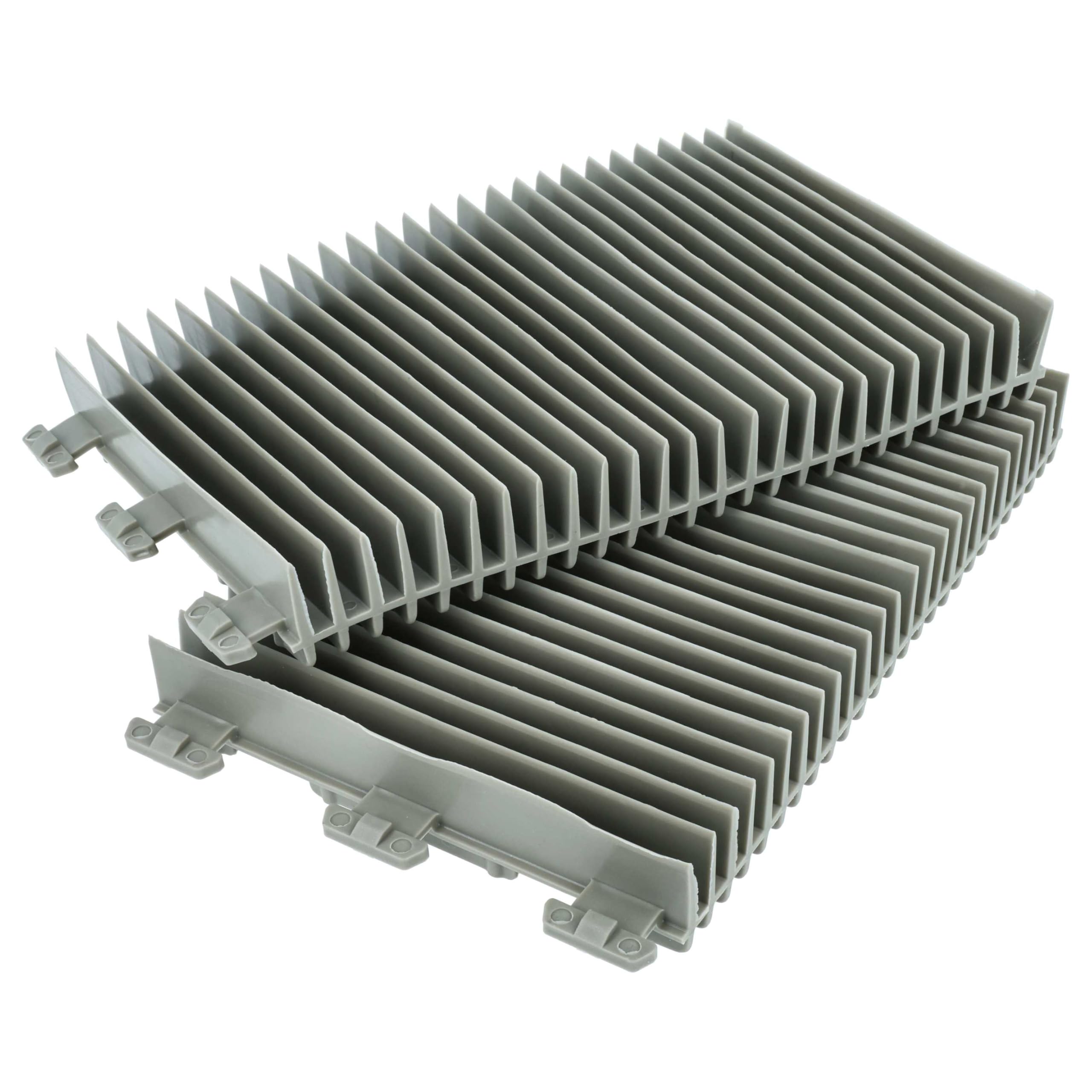 vhbw 2X Spazzola Compatibile con Zodiac Vortex 3, 4, 2 Robot aspiratore per Piscina - in PVC