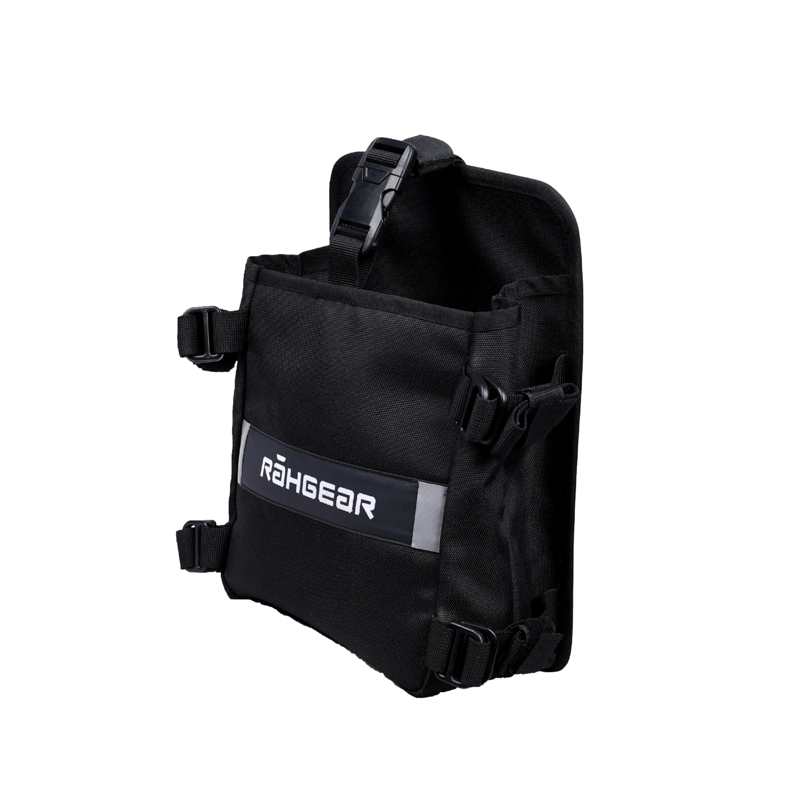 Rahgear Auxpack Harness Vehicle Bag | Black | Standard-image-7
