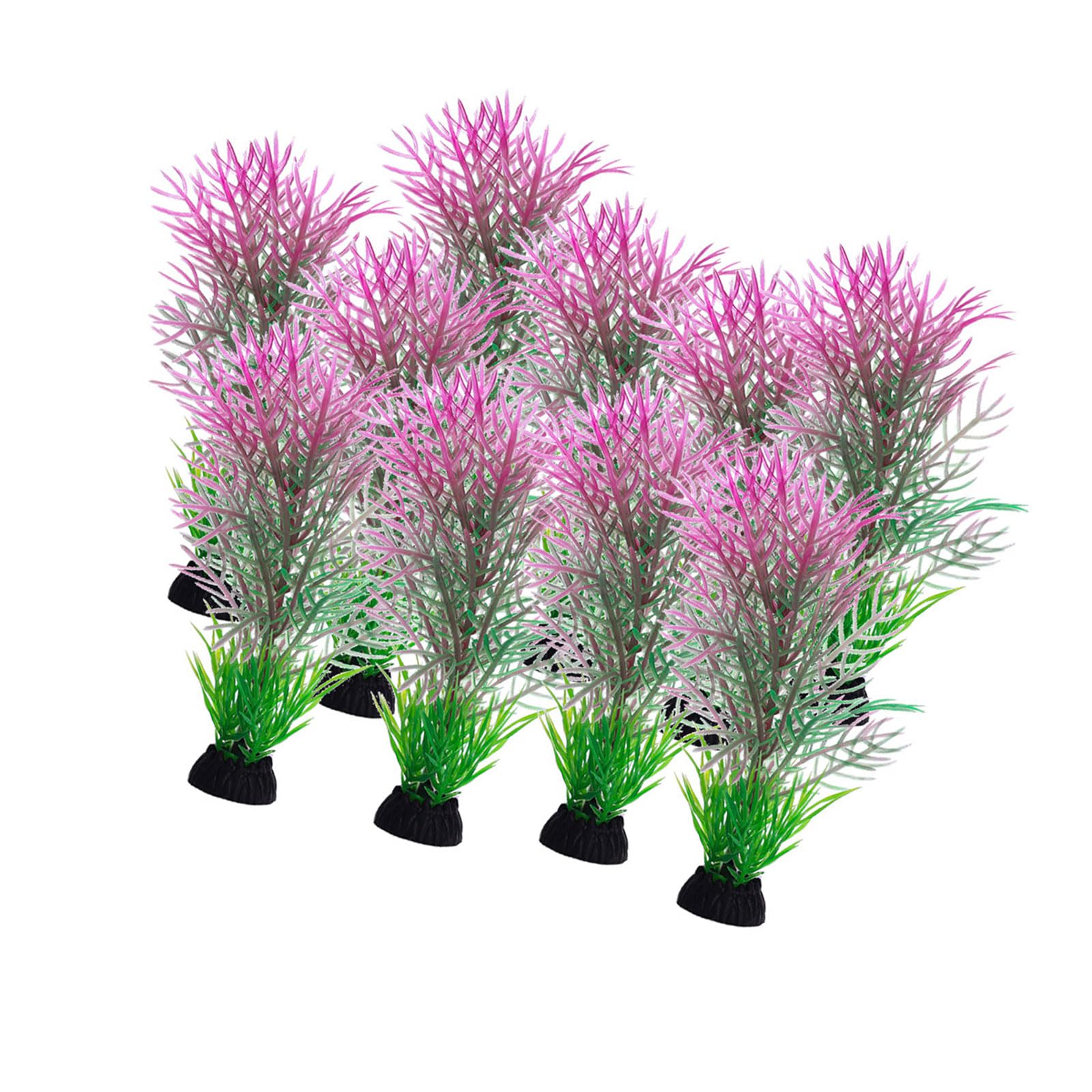 Snorvixre FishTank Shrimp Breeding Artificial Plant Ornaments for Aquariums Terrarium Landscaping Shelter Decoration Small FishTank Decorations