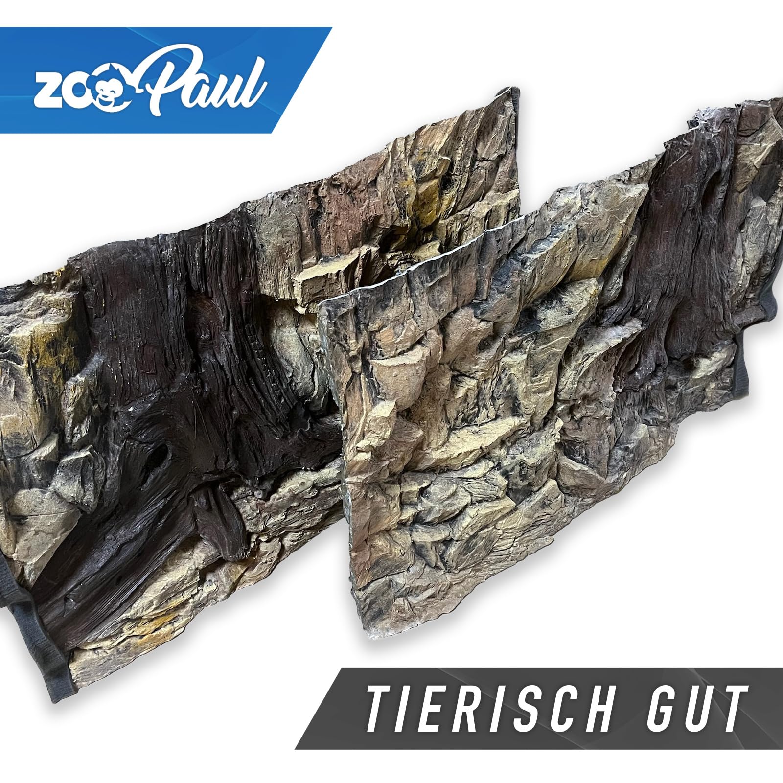ZooPaul Aquarium Rückwand 3D 150x60 cm