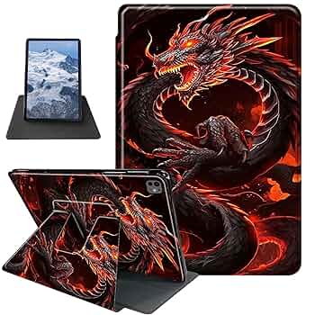 iPad本体 DraGaMe Amazon.com: Red Dragon Pattern Case for iPad Pro 11 Inch