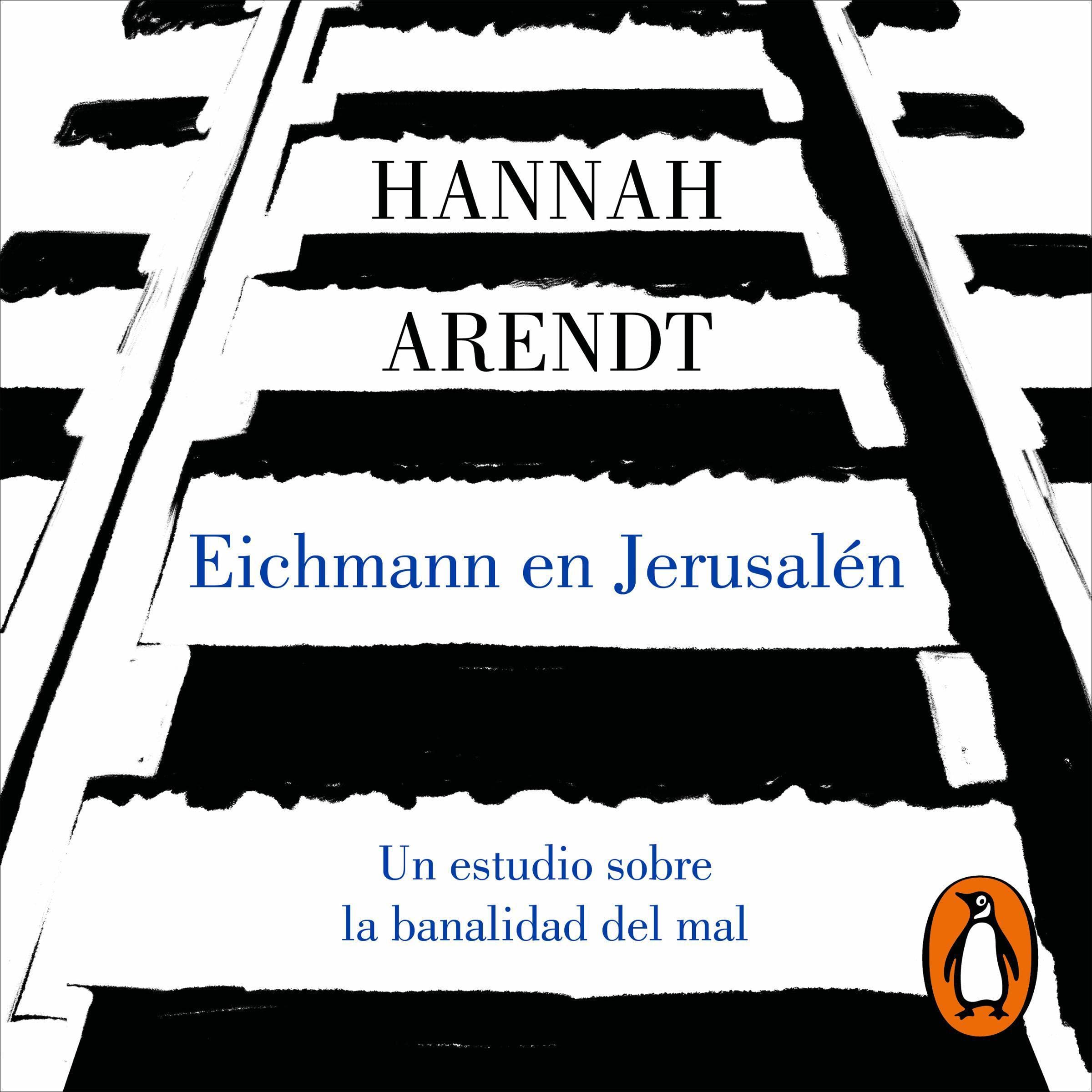 Cover art for Eichmann en Jerusalén [Eichmann in Jerusalem]