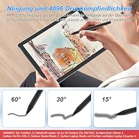 Pubiohs Surface Stylus Pen - Microsoft Surface Pro/Go/Laptop/Studio/Book, 4096 nyomásérzékenység 5