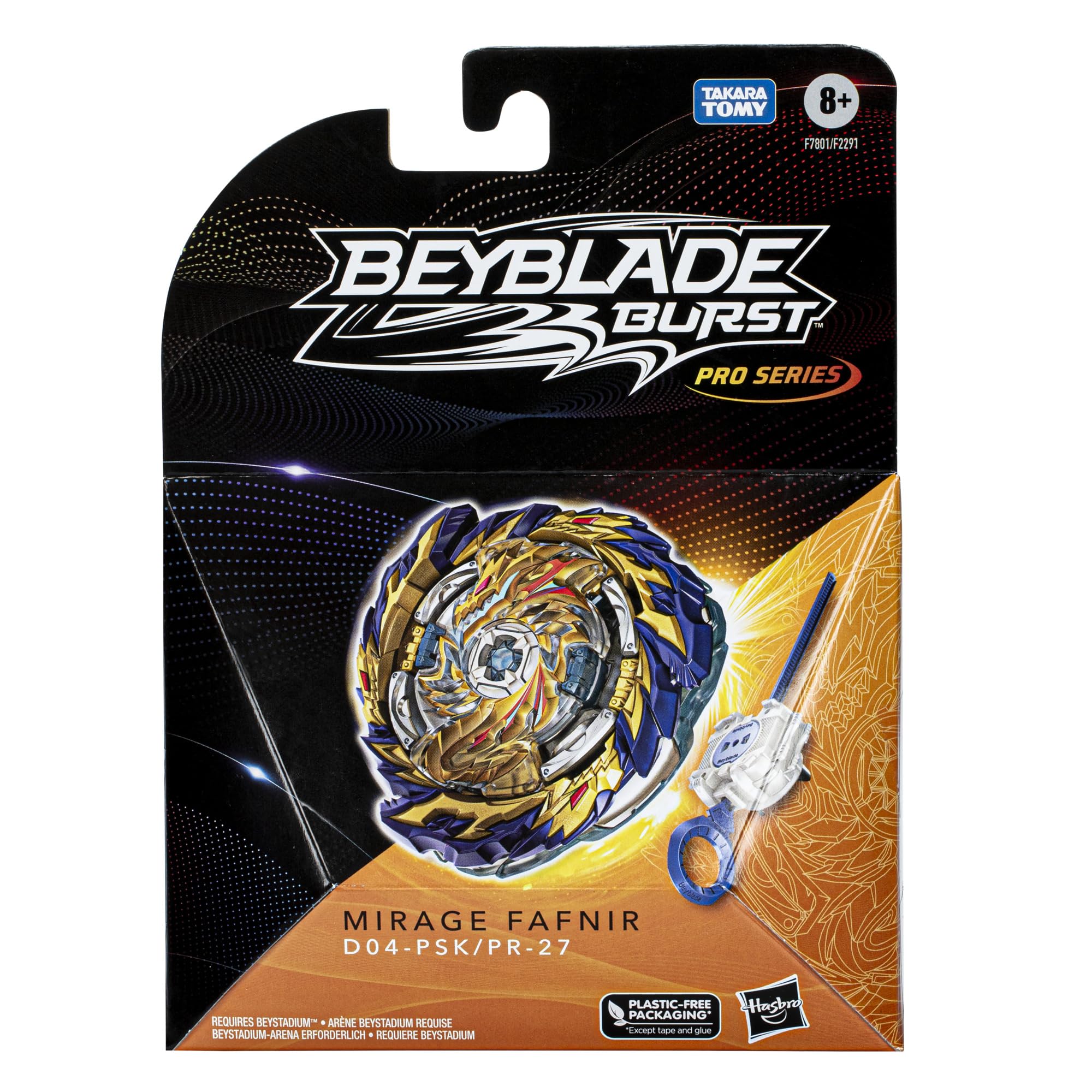 Hasbro Beyblade PS Mirage Fafnir F7801ES0