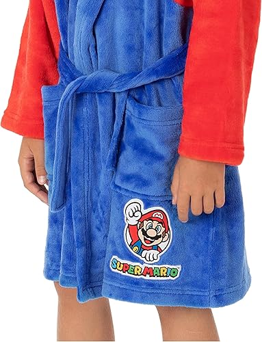Miniatura 4 de Super Mario Bata de baño para niños, niñas, niños, juego de personajes