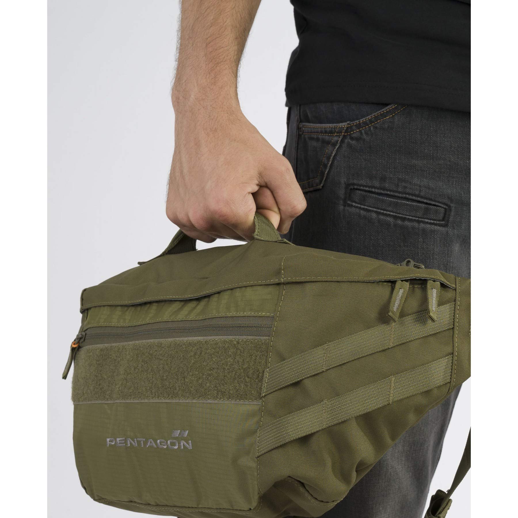 Pentagon Borsa Pettorale Tattica Telamon Bag (Nero)