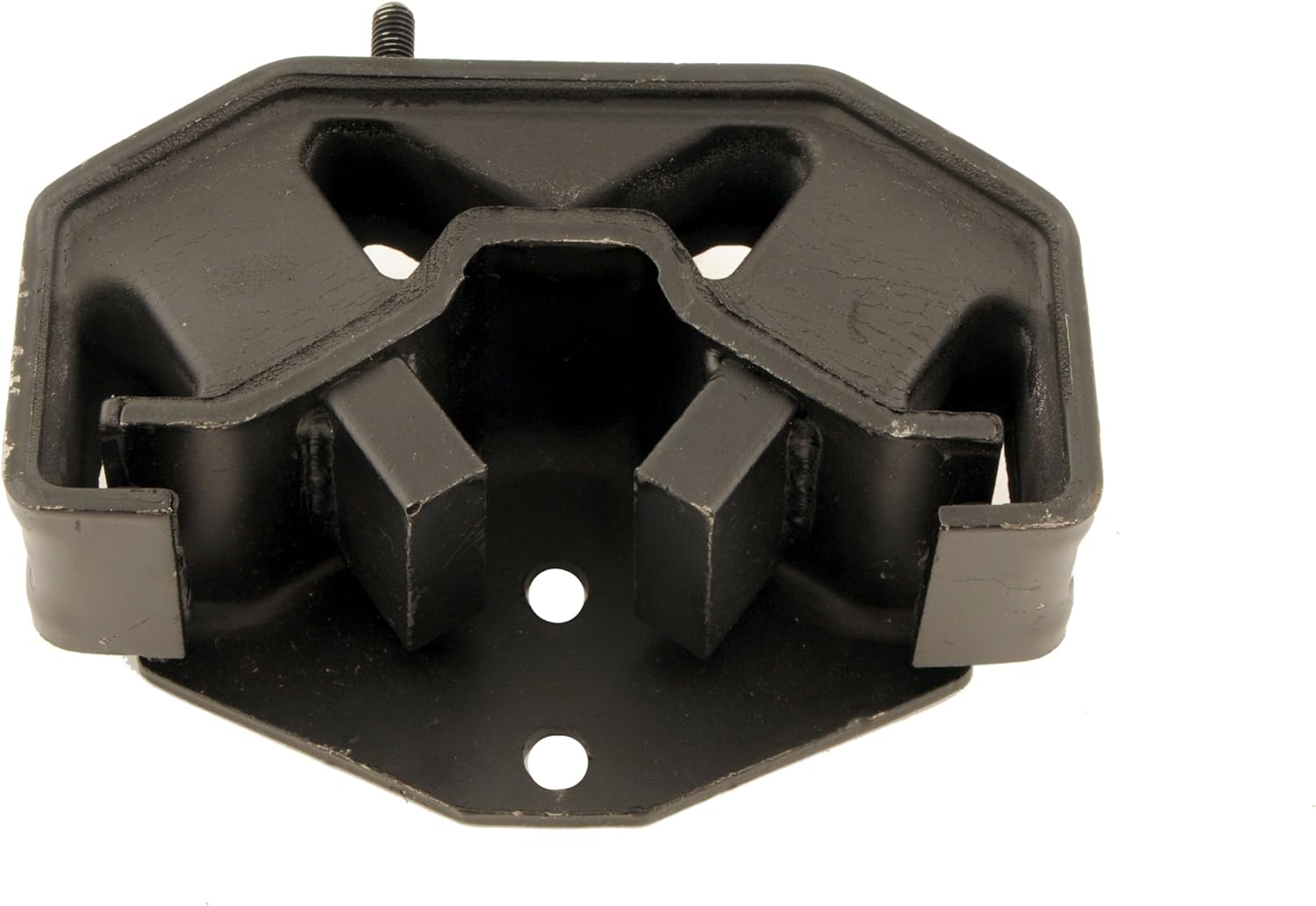 Top view of the MTC 8551/41022-AC171 Transmission Mount, showing the upper surface and internal rubber dampeners.