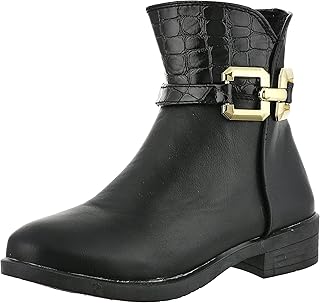 حذاء بوت أنيق للنساء من سواي