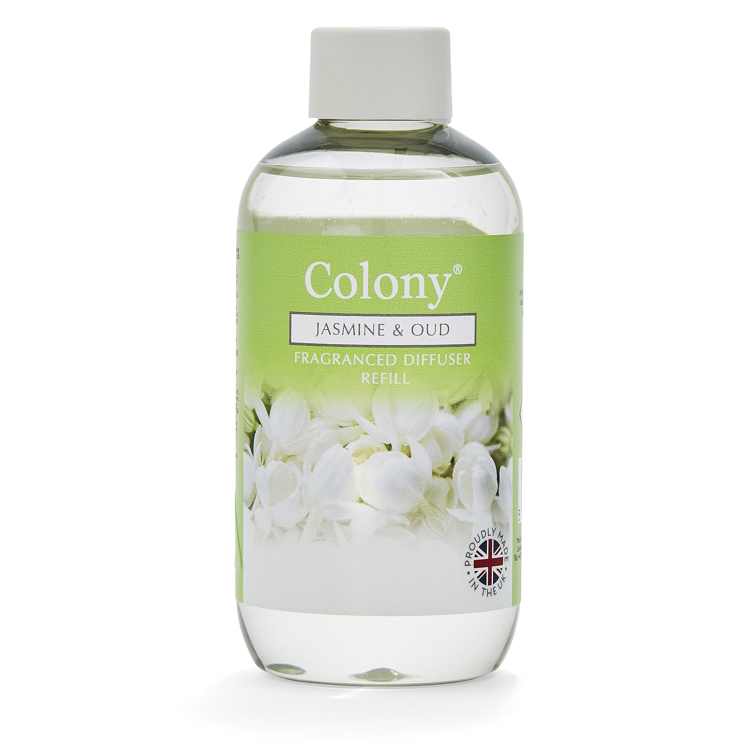 Wax Lyrical | Colony | Jasmine & Oud Reed Diffuser Refill 200Ml
