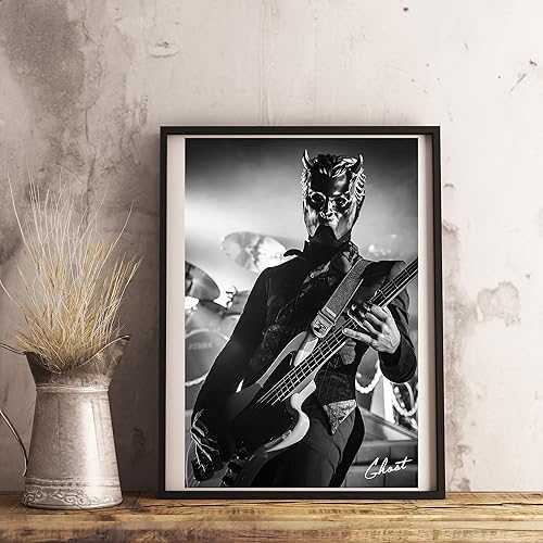 Miniatura 9 de SAVOMA Póster de banda musical para decoración de habitación, decoración de pared, pósteres de regalo, sin marco, 08 x 12 pulgadas (7.9 x 11.8 in)