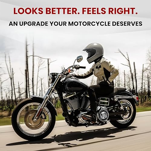 Miniatura 5 de GUAIMI CNC Derby Timer - Cubierta de motor de sincronización compatible con Harley Dyna FLD Street Glide FLHTK FLHRS Fatboy FXSTB - Dedo medio