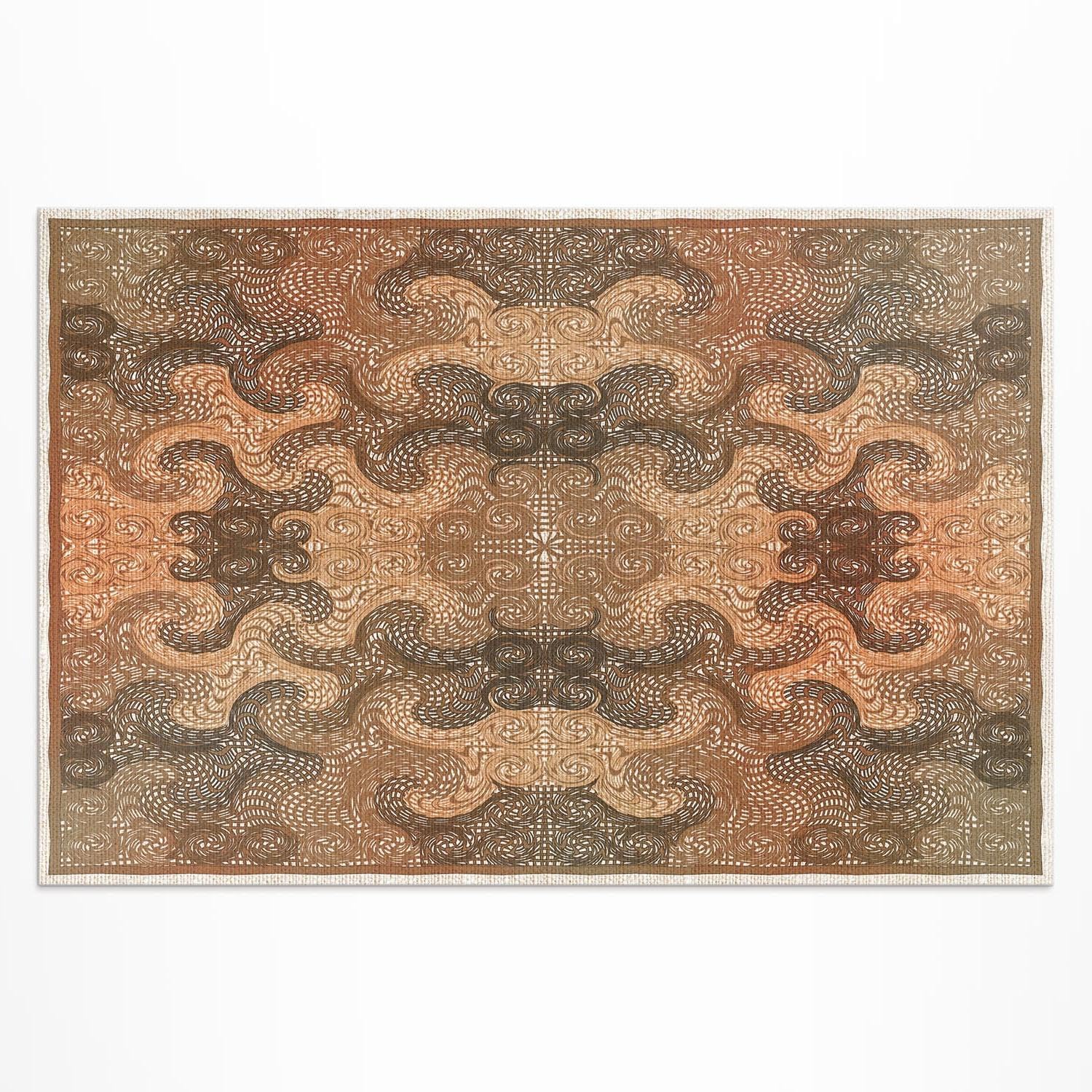 Tapis d'extérieur pour balcon et terrasse 80x120 cm idéal pour sublimer vos espaces extérieurs