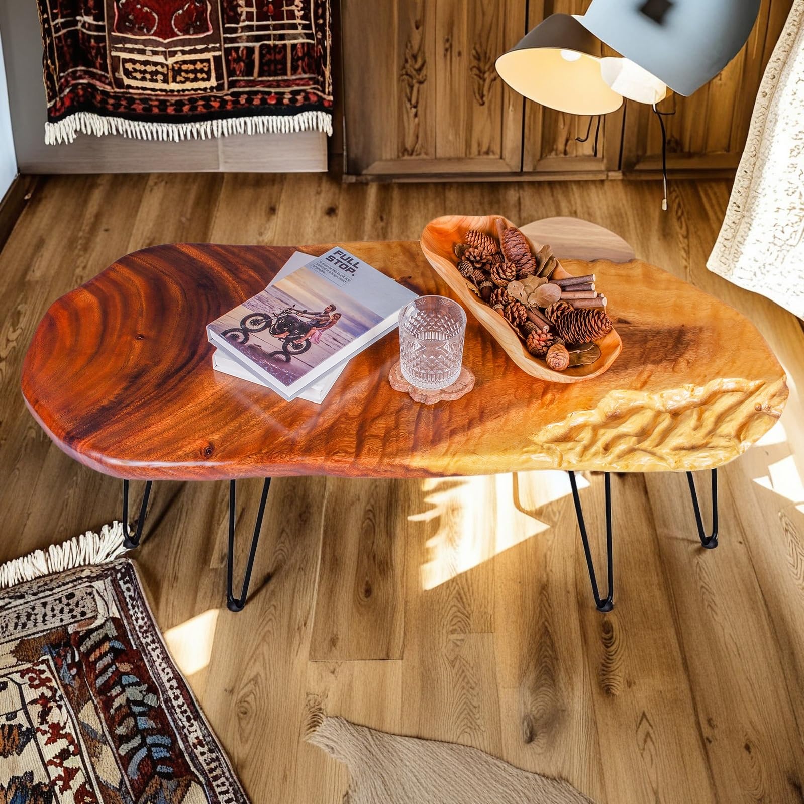なるみ イージーライフクラッシュゲート　PUKA COFFEE TABLE Easy Life PUKA COFFEE TABLE / イージーライフ プーカ コーヒー