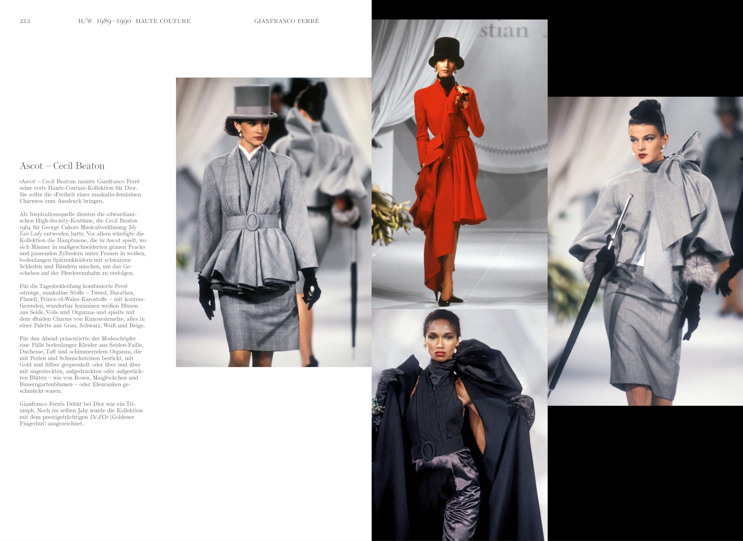 Dior Catwalk: Die Kollektionen – Von Christian Dior bis Maria Grazia Chiuri in 1.100 Abbildungen (Catwalk-Reihe, Band 3)