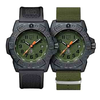 LUMINOX NAVY SEALS クォーツ腕時計 A1219 Navy SEAL Foundation 'Back to the Blue', 45 mm, Military