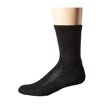 Thorlos Running Crew Single Pair Quarter Length Socks Shoes Black