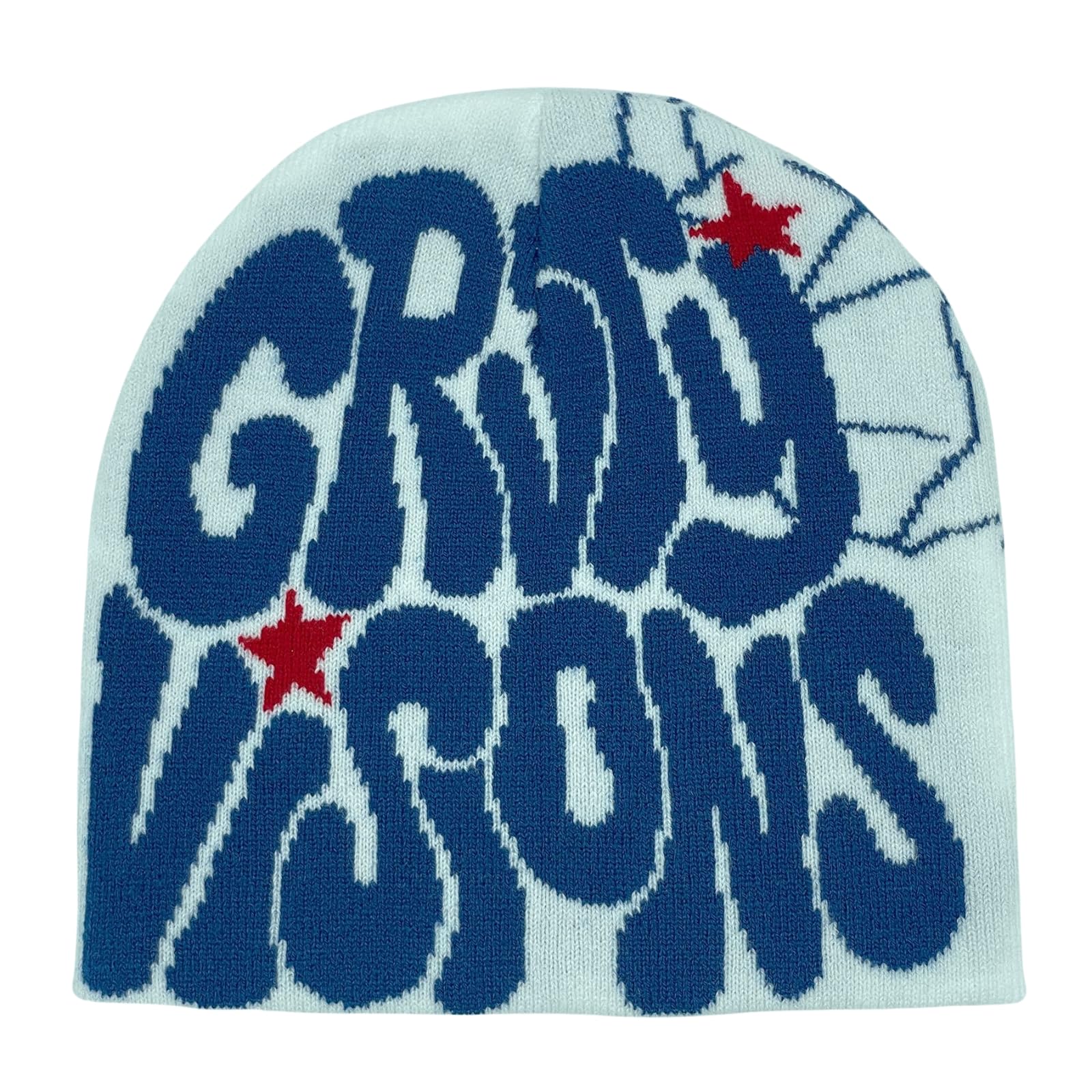 2THESTARS Y2K Beanie Hat for Men & Women Trendy Soft Stretchable Winter Cap, Gothic Spider Web Design Cold Weather Accessory