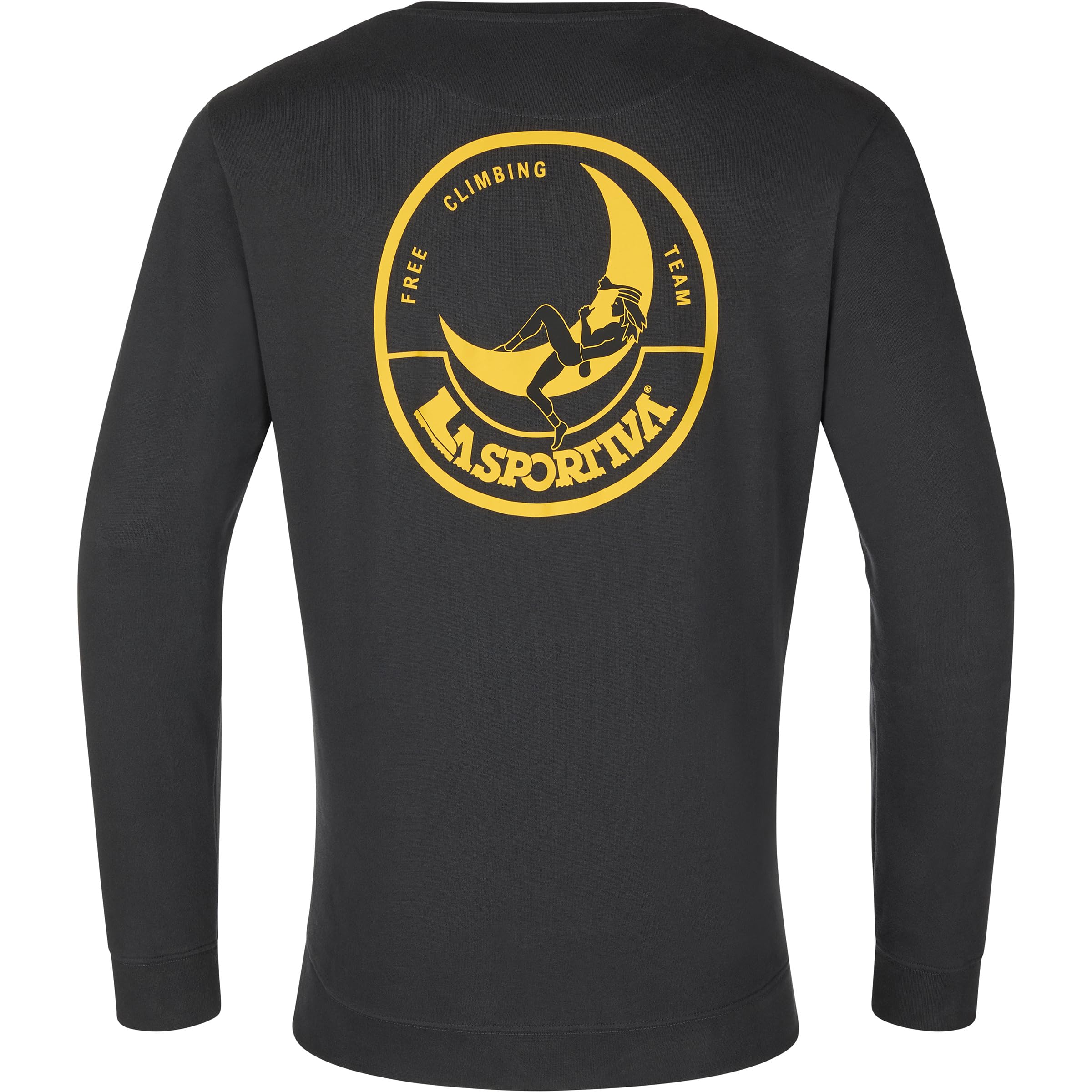 LA SPORTIVA Uomo Climbing on The Moon Pullover