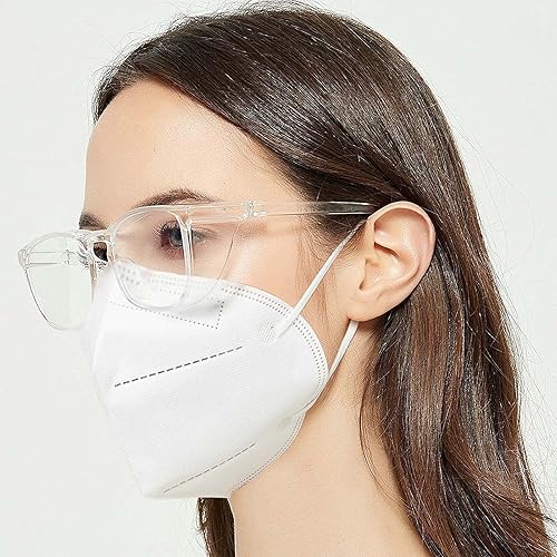 Miniatura 4 de BOBLUEON Gafas de seguridad antivaho, transparente, bloqueo de luz azul, protección de los ojos, gafas de enfermería para mujeres y hombres