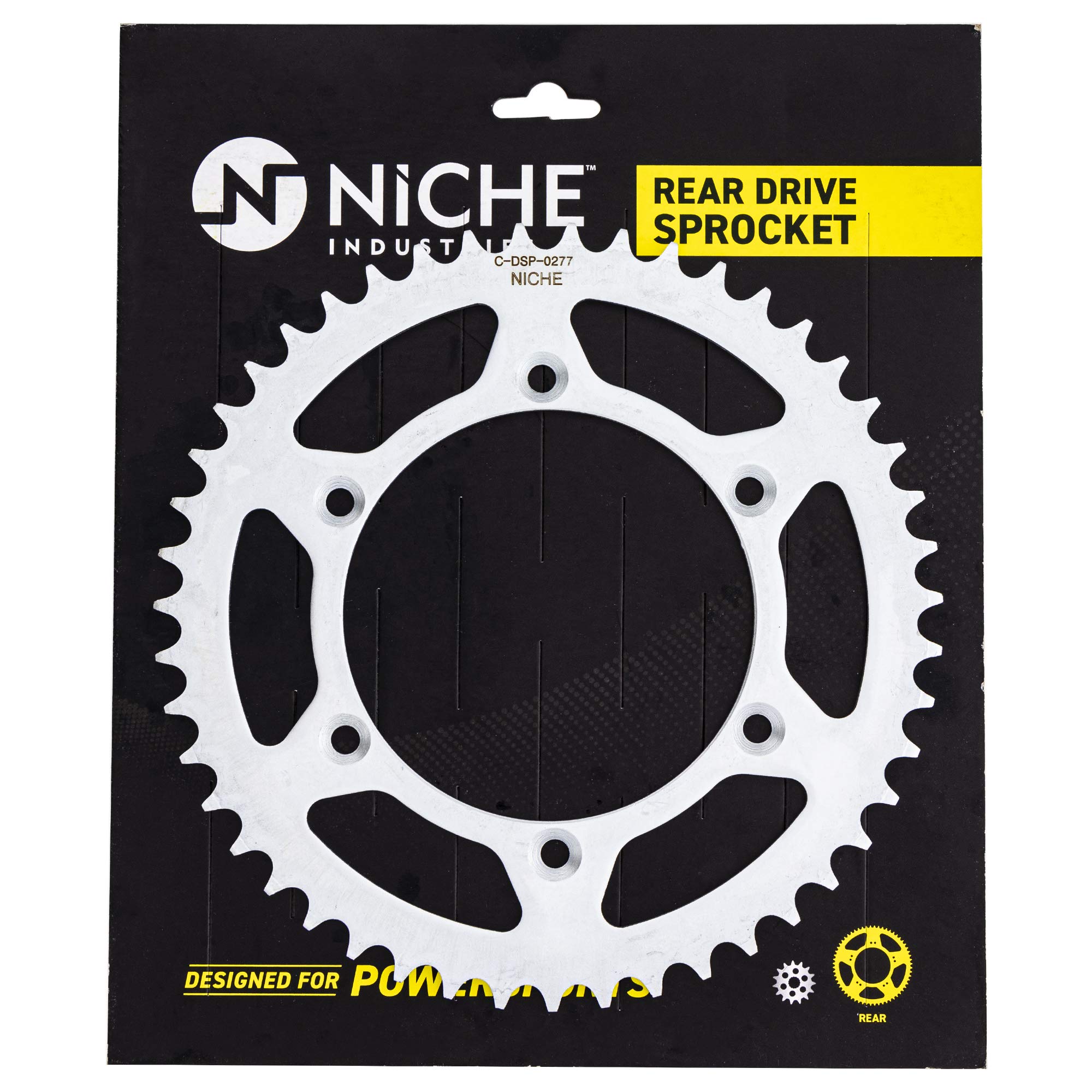 Drドレ Max Motosports Drive Chain Gold and Sprocket Kit replacement