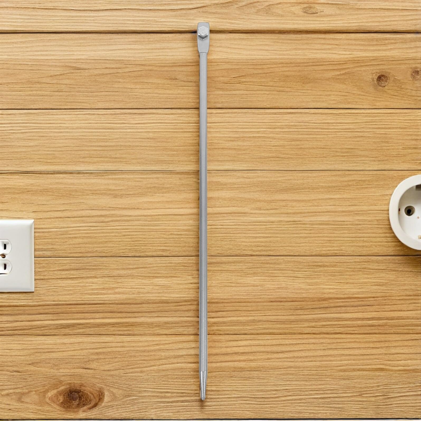 OSALADI 2pezzi Asta Messa Terra Zincato Per Esterni Perno Di Messa Terra Per Sistemi Elettrici Di Per Recinzioni Elettriche e Generatori