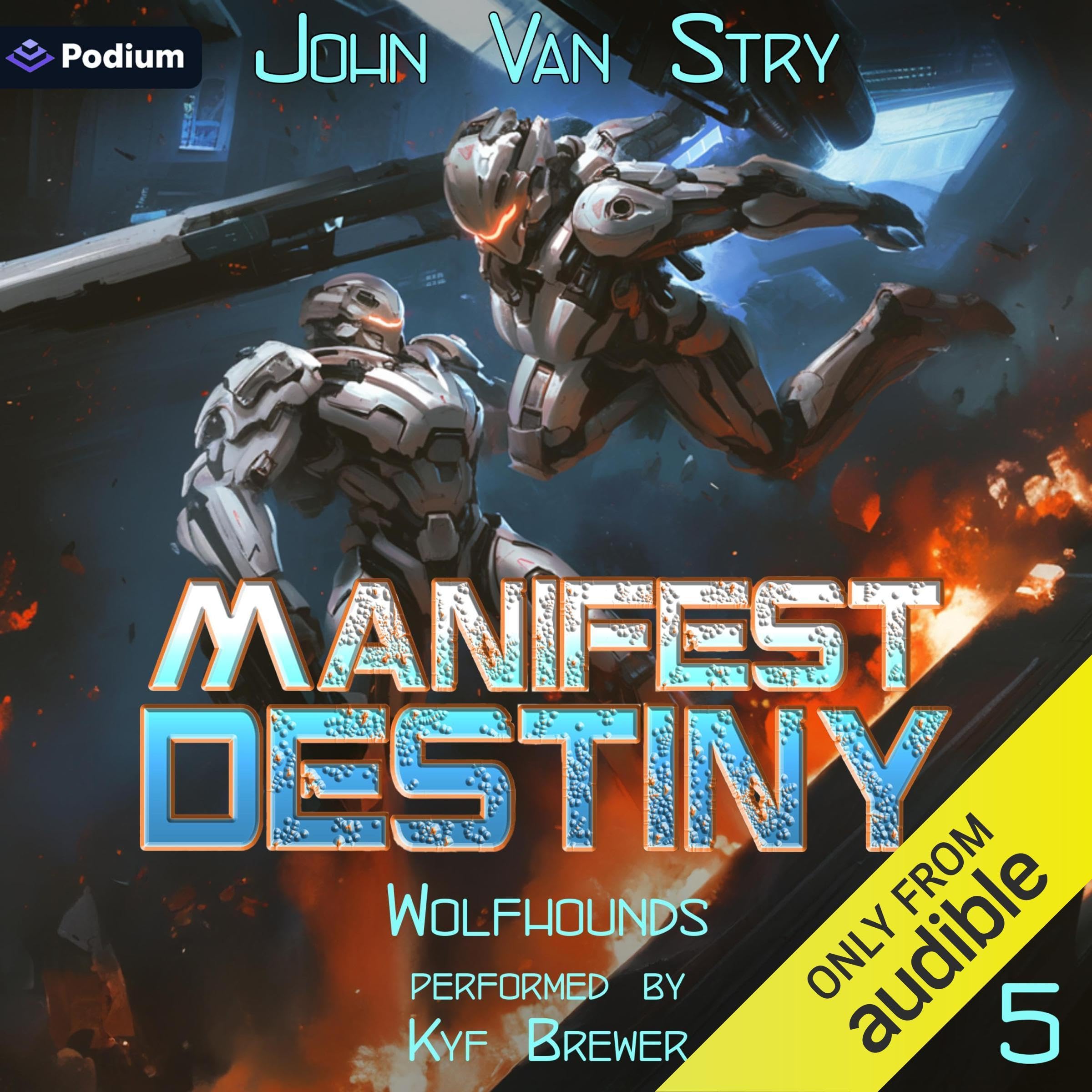 Cover art for Manifest Destiny