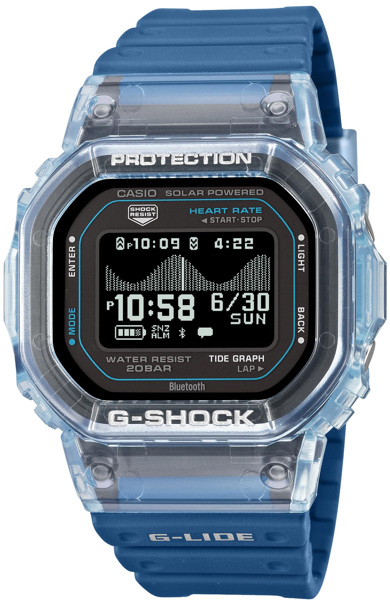 Buy Casio G-Shock H5600 Series Wristwatch, Heart Rate Monitor