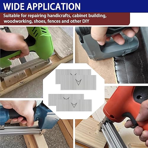 Miniatura 6 de HAMWOO - 5000 clavos de acero inoxidable calibre 23, clavos sin cabeza (3/8, 5/8, 4/5, 1, 1, 1-3/16 pulgadas), varios 5 tamaños para moldear