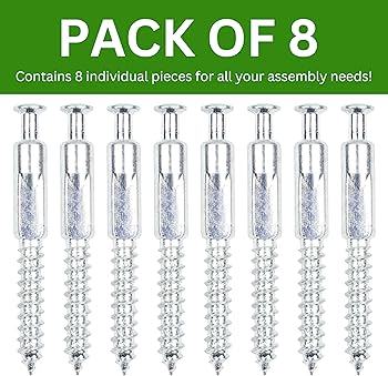 Spare Hardware Parts Bed Frame Wheel Lock Fastener Screw (IKEA