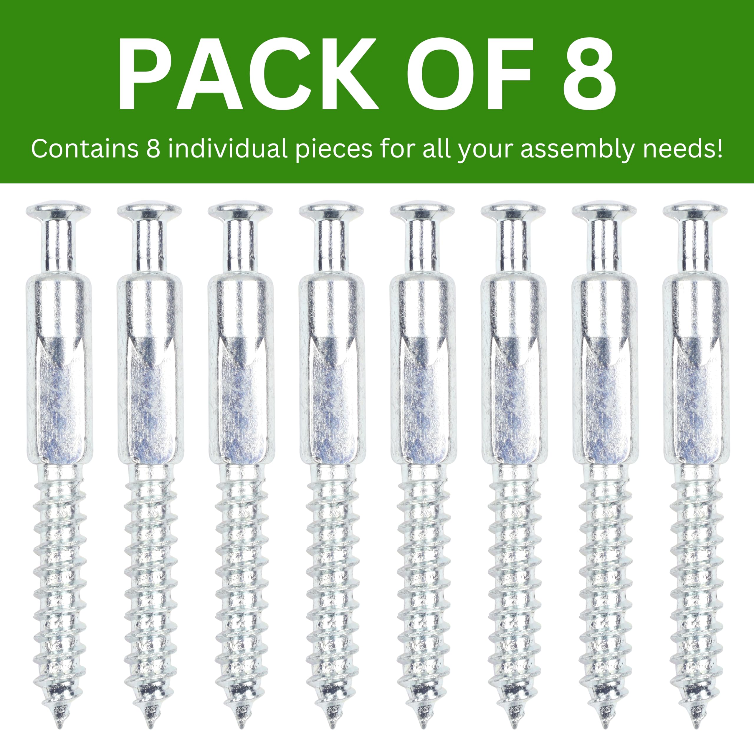 Spare Hardware Parts Bed Frame Wheel Lock Fastener Screw (IKEA